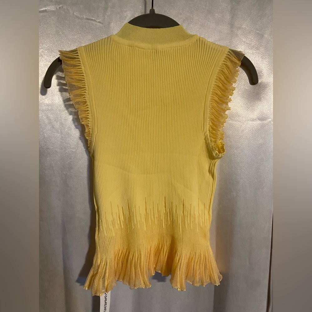 Commense Shirt with Ruffle Trim - Picture 5 of 6